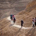Group,Of,Tourists,On,A,Sunny,Day,Walking,In,The